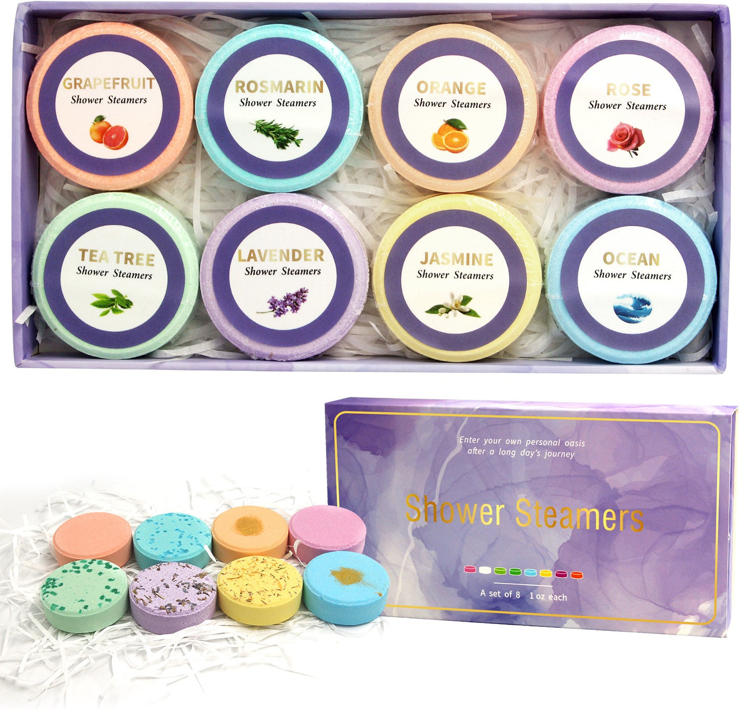 Shower steamers