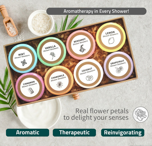 Shower steamers