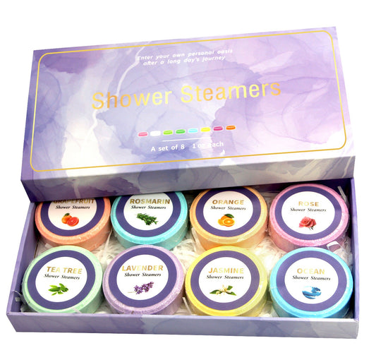Shower steamers